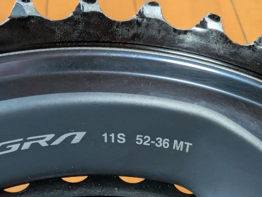 シマノ アルテグラ クランク FC-R8000 52-36 170