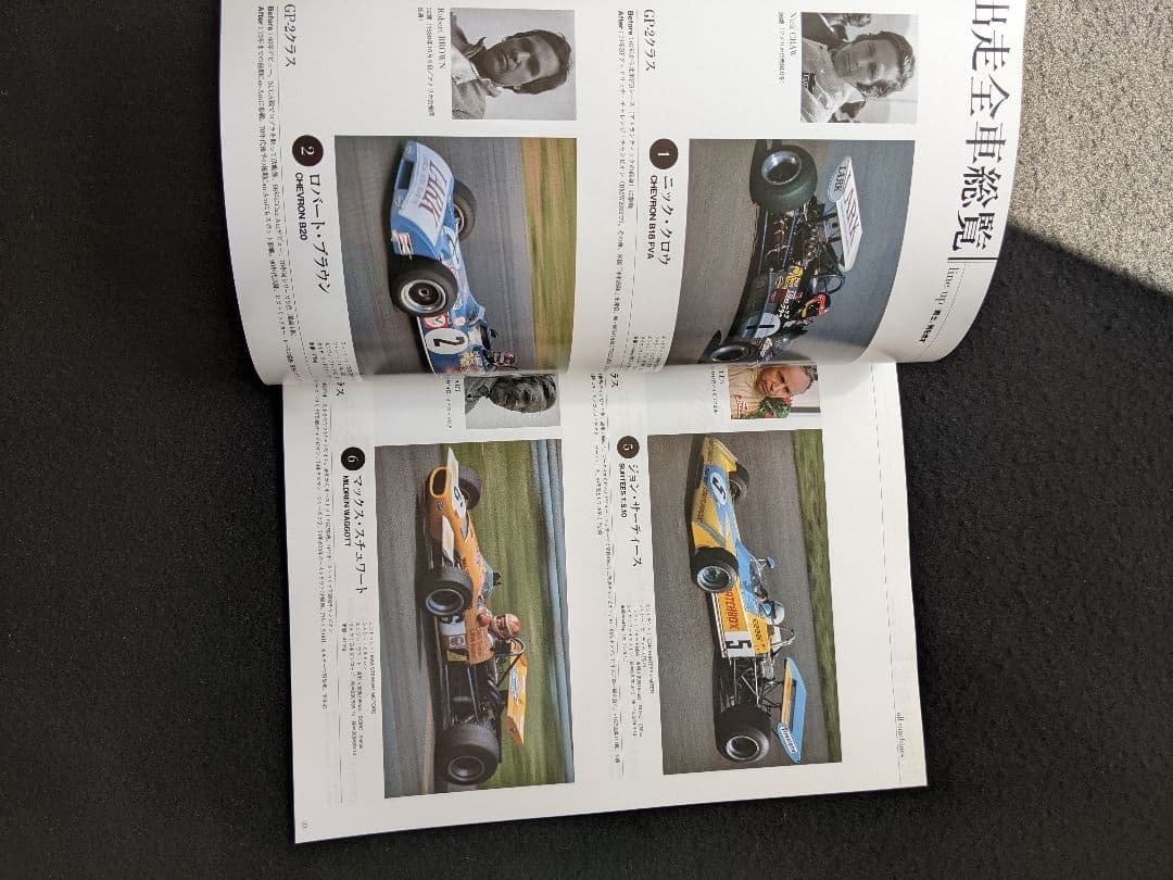 日本の名レース100選　72 日本GP 日本グランプリ　グッズ　公式プログラム