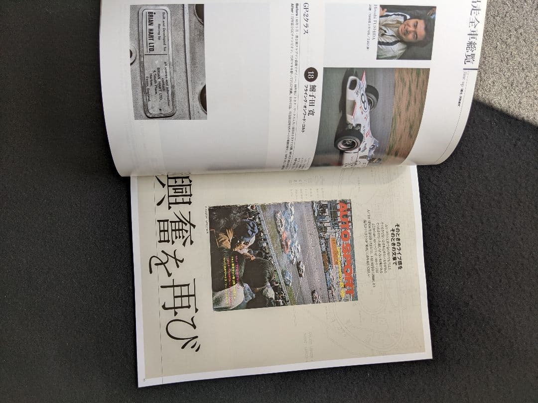 日本の名レース100選　72 日本GP 日本グランプリ　グッズ　公式プログラム