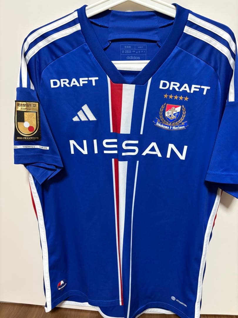 横浜 F マリノス 2023年 ホーム ユニフォーム 宮市亮 2XL