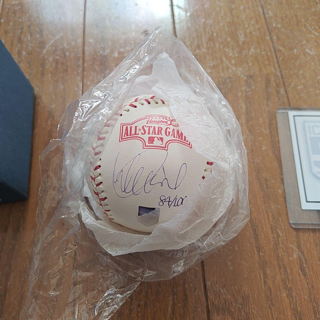イチローサイン入りボール 2004年オールスターゲーム