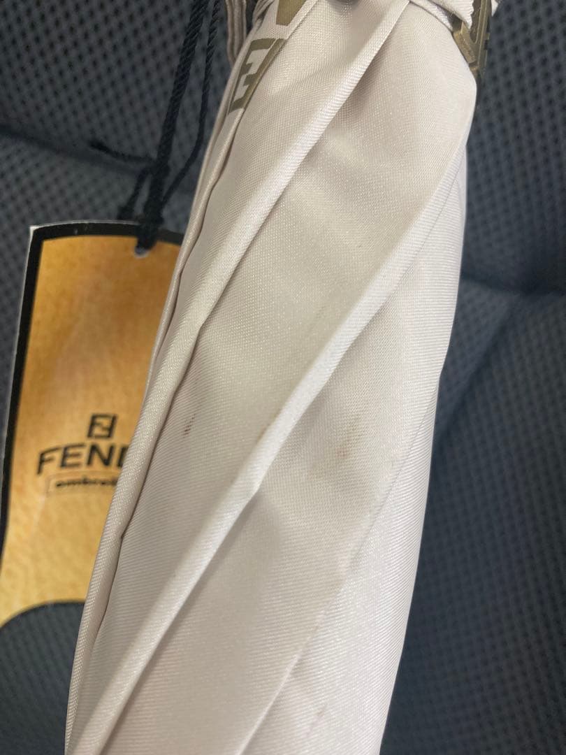 S フェンディ FENDI 日傘 長傘 ズッカ アンブレラ