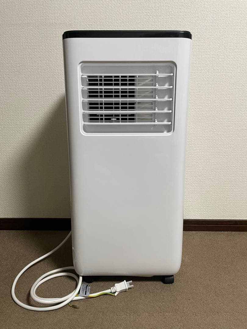 【美品】どこでも置くだけエアコン SC-DQ2442