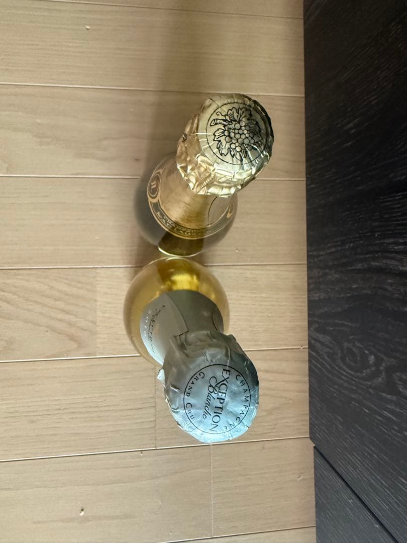 お得　セラー保存　シャンパン2本セット