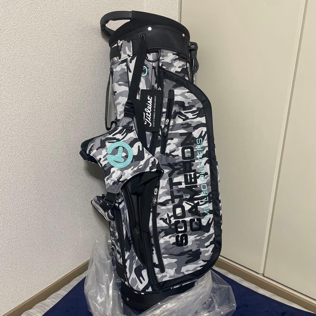 新品未使用　スコッティキャメロン　キャディバッグ　スタンド式