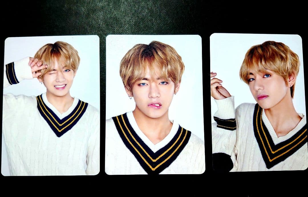 BTS 防弾少年団 Happy Ever After TAEHYUNG ⑤⑦⑧