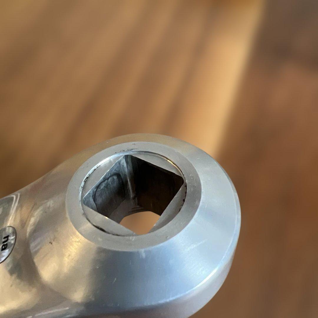 SHIMANO FC-7600 デュラエーストラッククランク