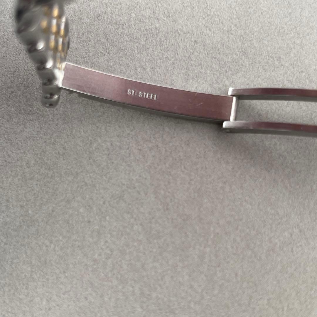 セイコー クレドール 18KT ベゼル 7371-0090 クォーツ レディース