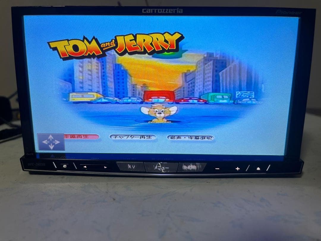 carrozzeria AVIC-ZH0009 -CY-RC100KDリアカメラ