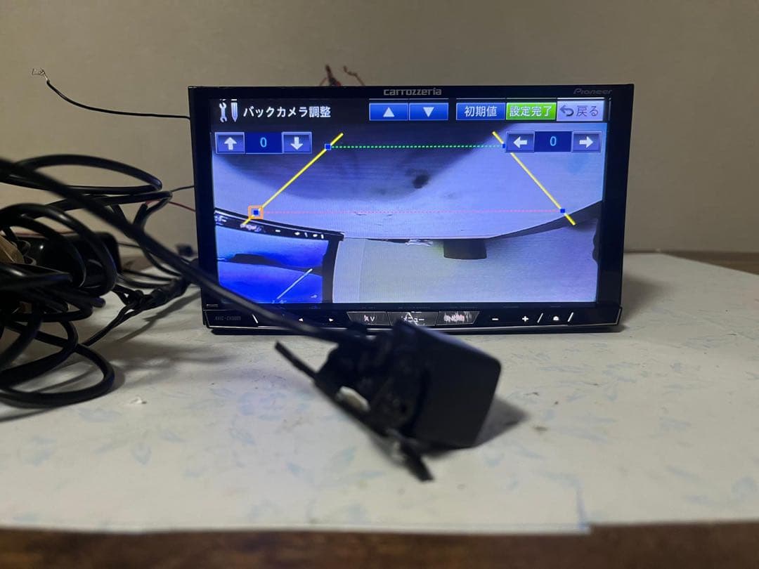 carrozzeria AVIC-ZH0009 -CY-RC100KDリアカメラ