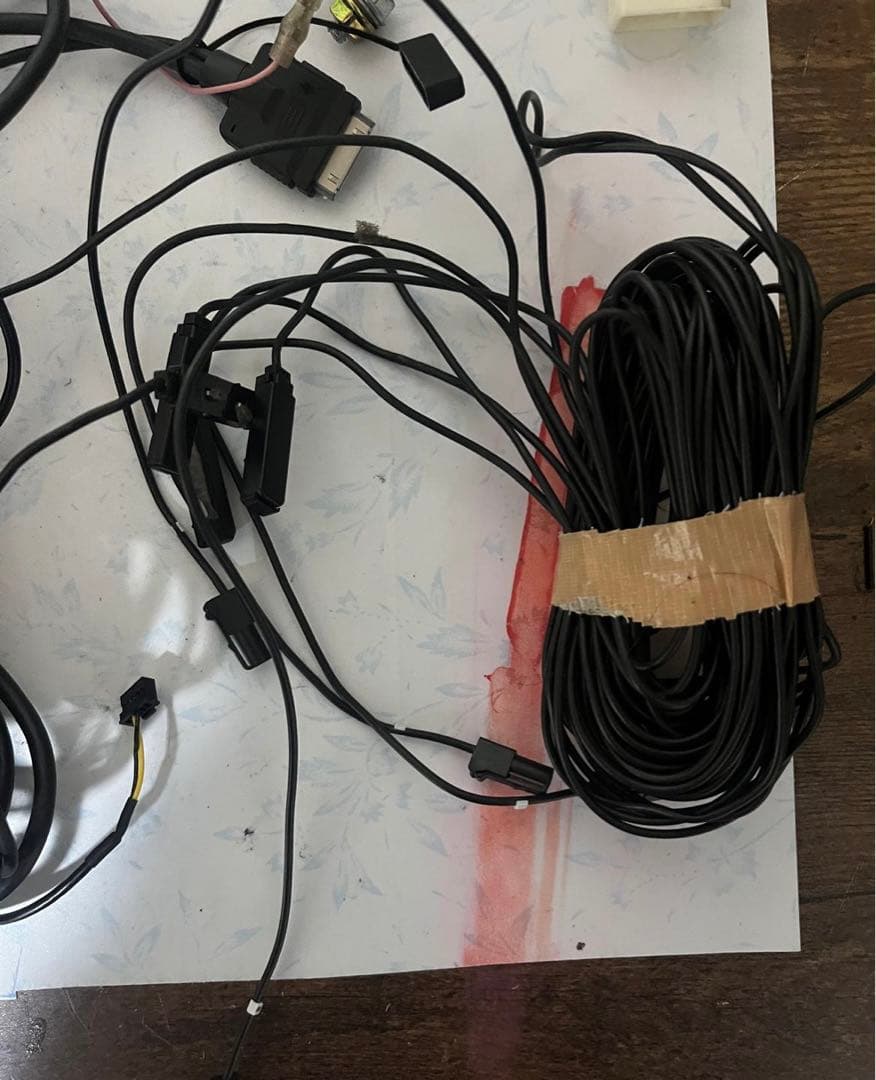 carrozzeria AVIC-ZH0009 -CY-RC100KDリアカメラ