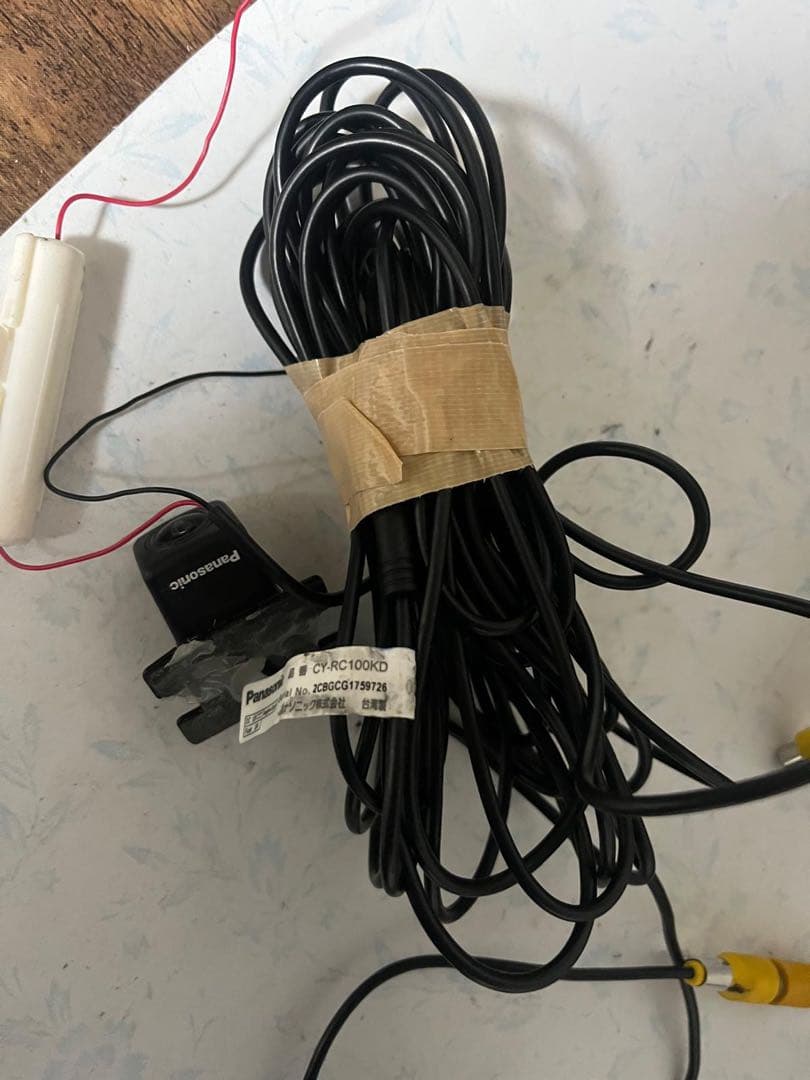 carrozzeria AVIC-ZH0009 -CY-RC100KDリアカメラ