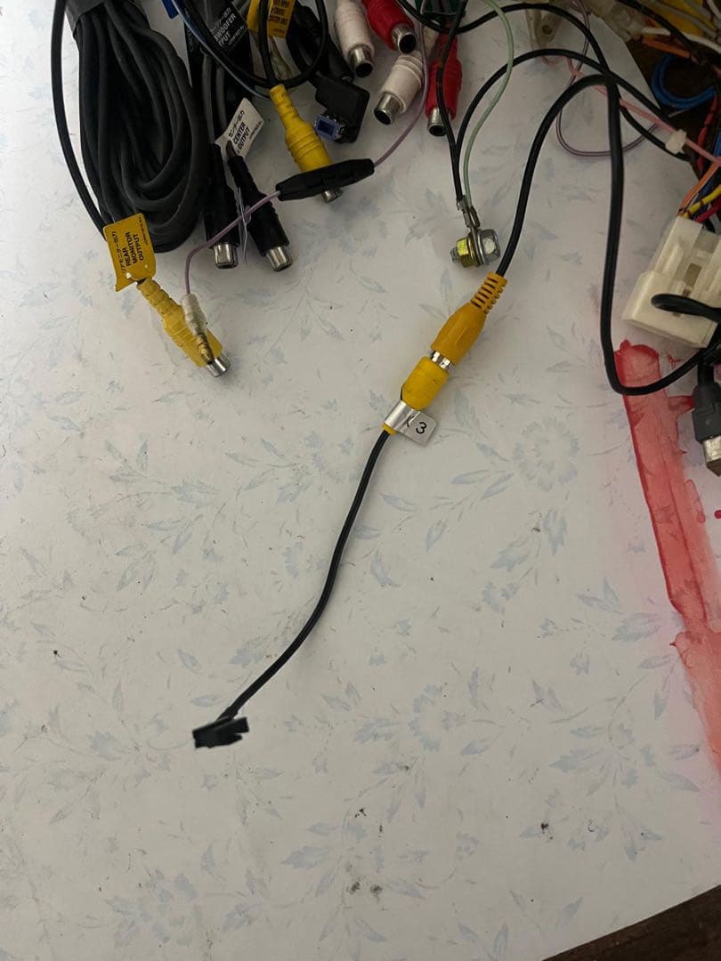 carrozzeria AVIC-ZH0009 -CY-RC100KDリアカメラ