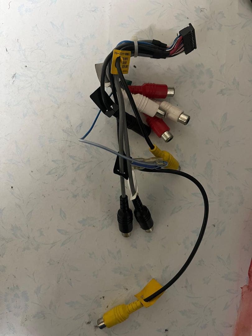 carrozzeria AVIC-ZH0009 -CY-RC100KDリアカメラ