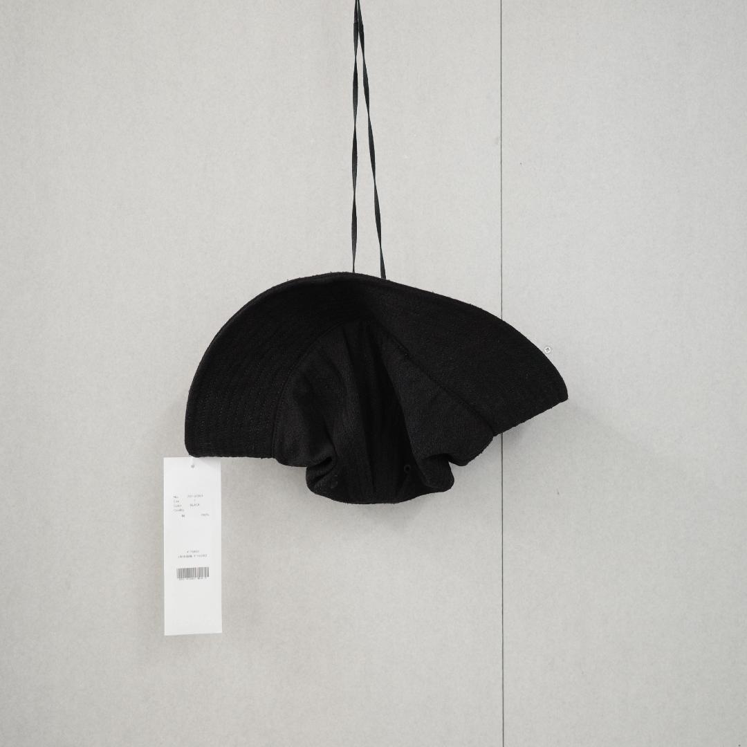 COMOLI　シルクネップハット