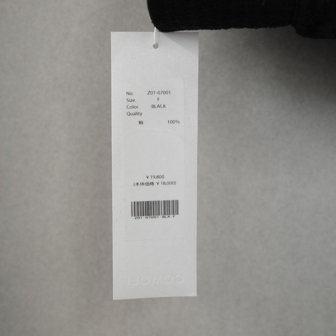 COMOLI　シルクネップハット