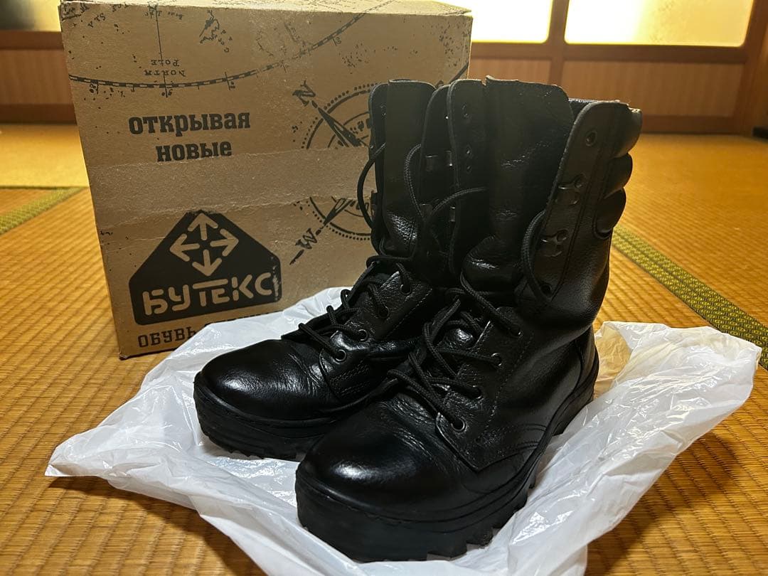 ロシア軍 ブーツ
