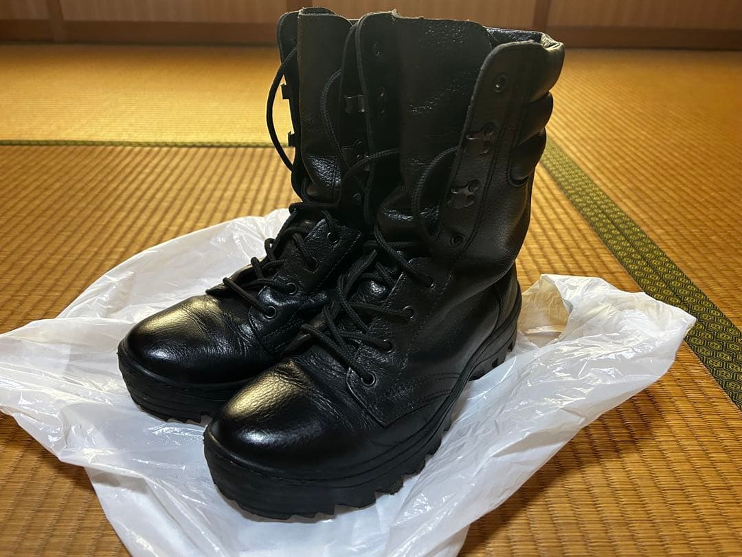 ロシア軍 ブーツ