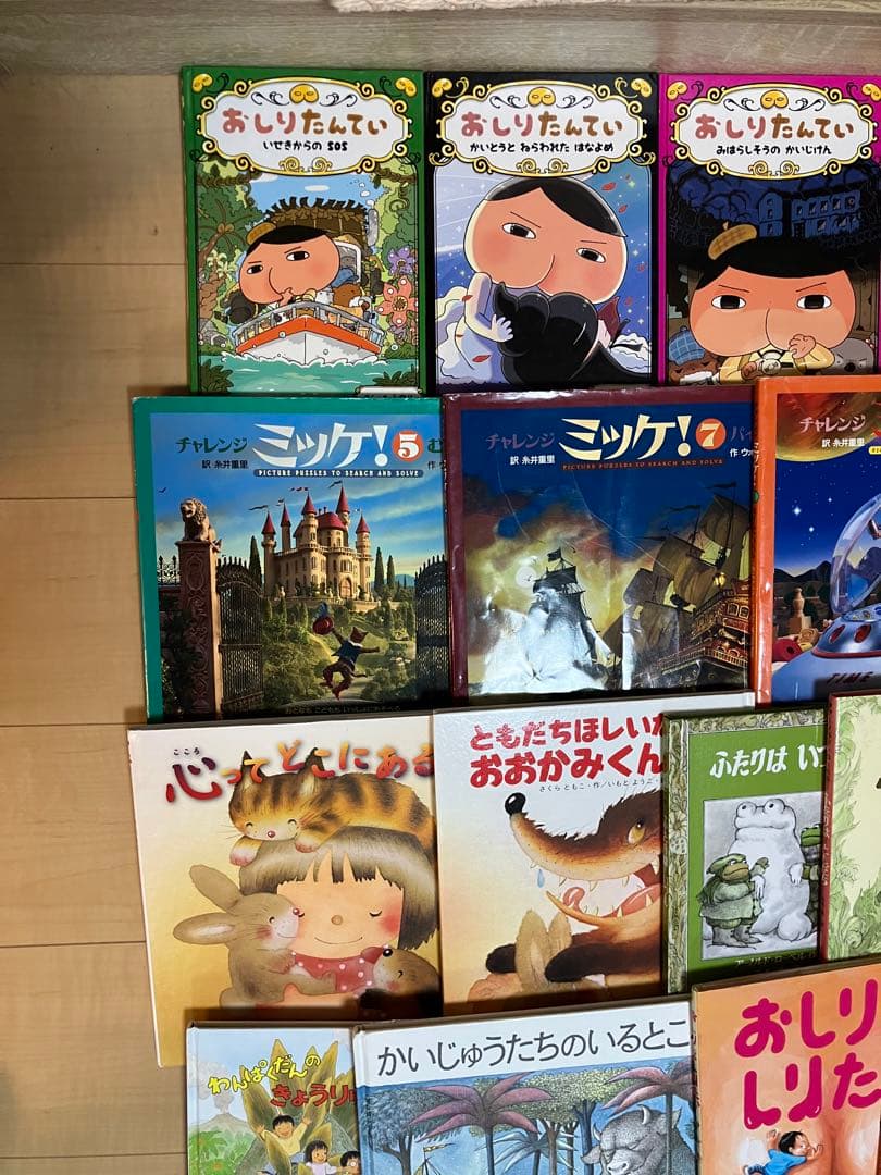 くもん推薦図書、福音館書店など　絵本まとめ売り50冊セット