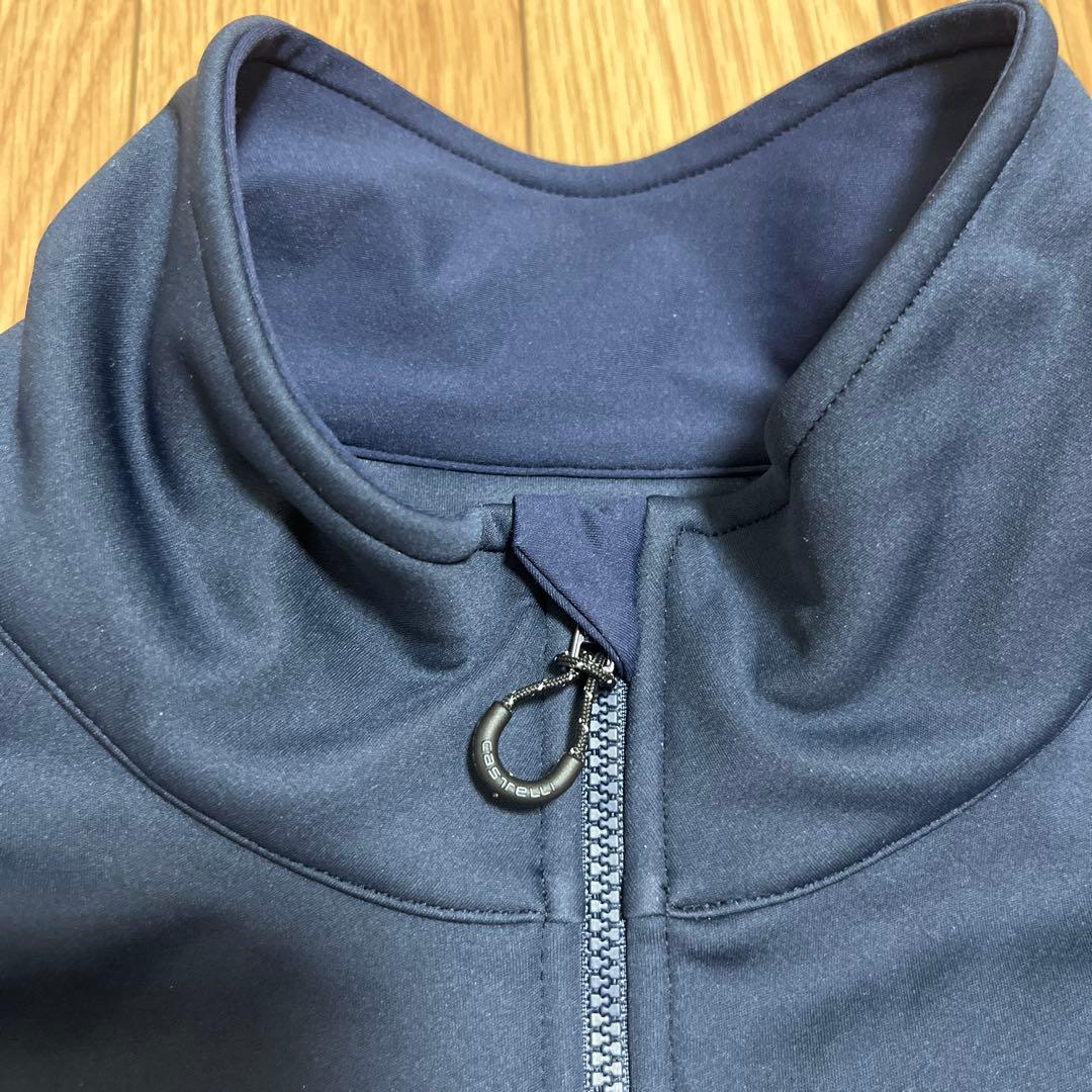 ふ*し様 カステリ　エスプレッソ エア　ジャケット　サイクルジャージ　ネイビー