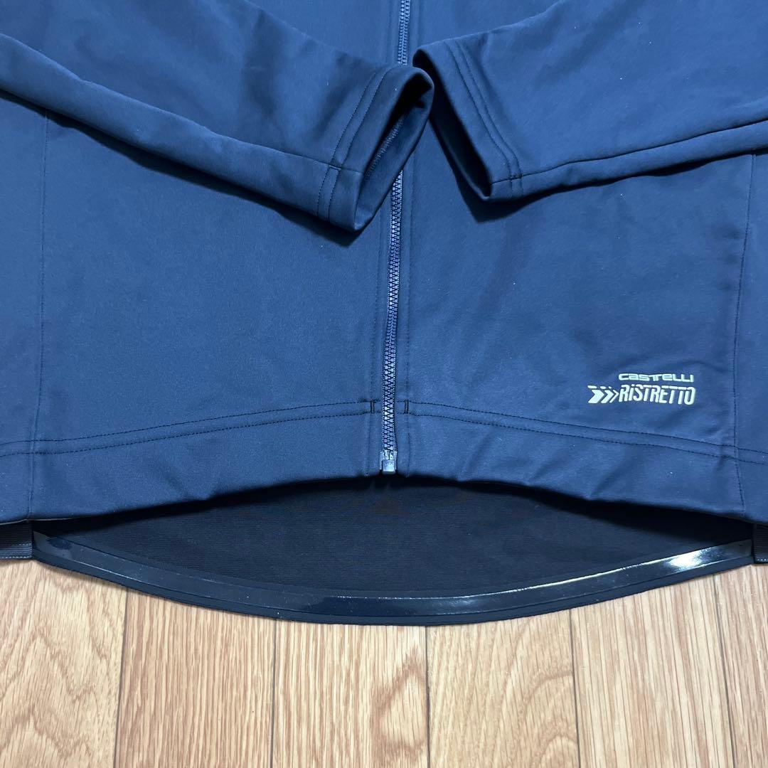 ふ*し様 カステリ　エスプレッソ エア　ジャケット　サイクルジャージ　ネイビー