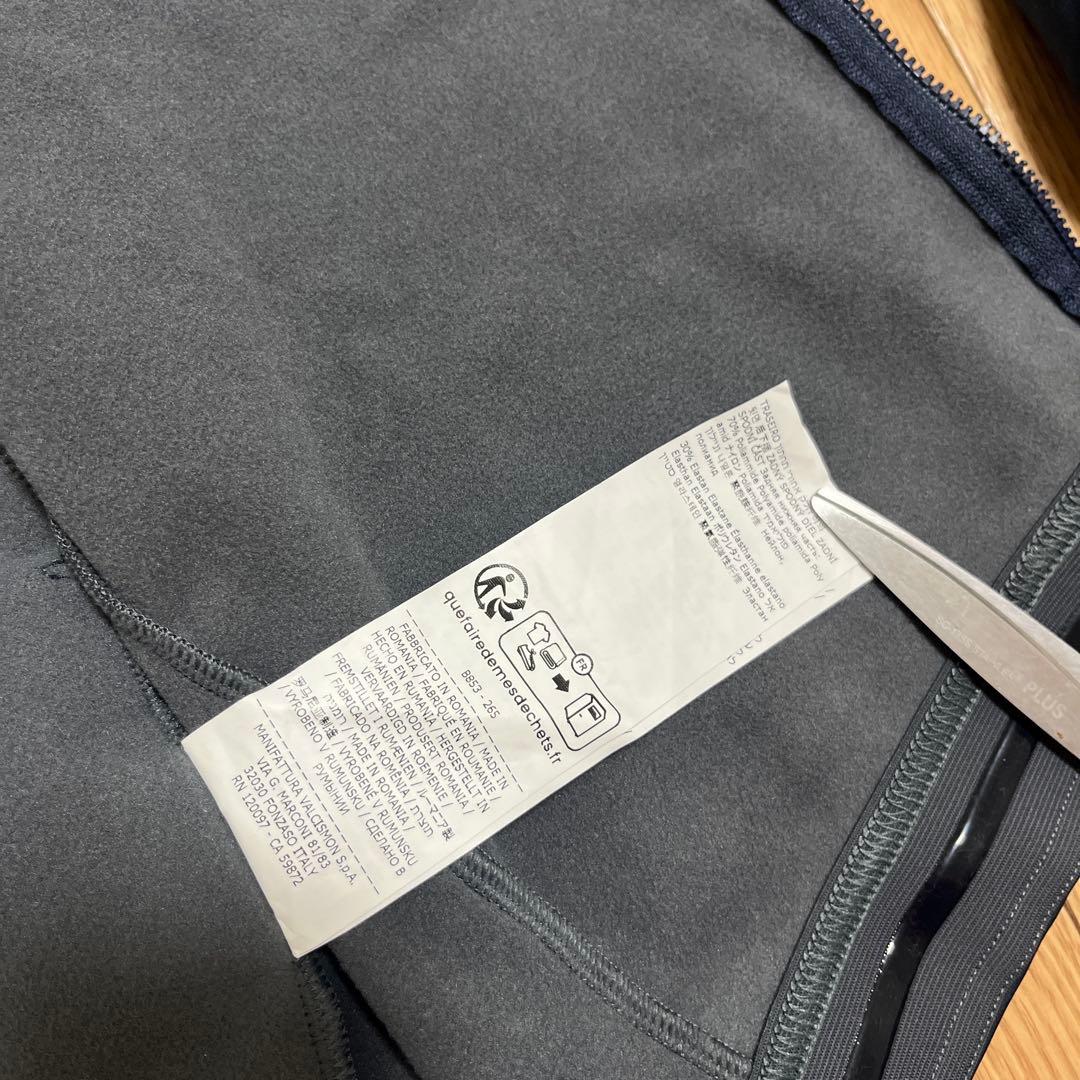 ふ*し様 カステリ　エスプレッソ エア　ジャケット　サイクルジャージ　ネイビー