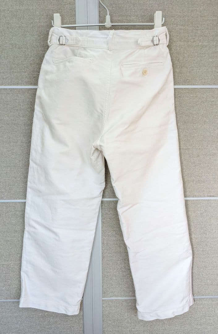 AURALEE モールスキンパンツ3本セット合計10万円弱 注意事項有り