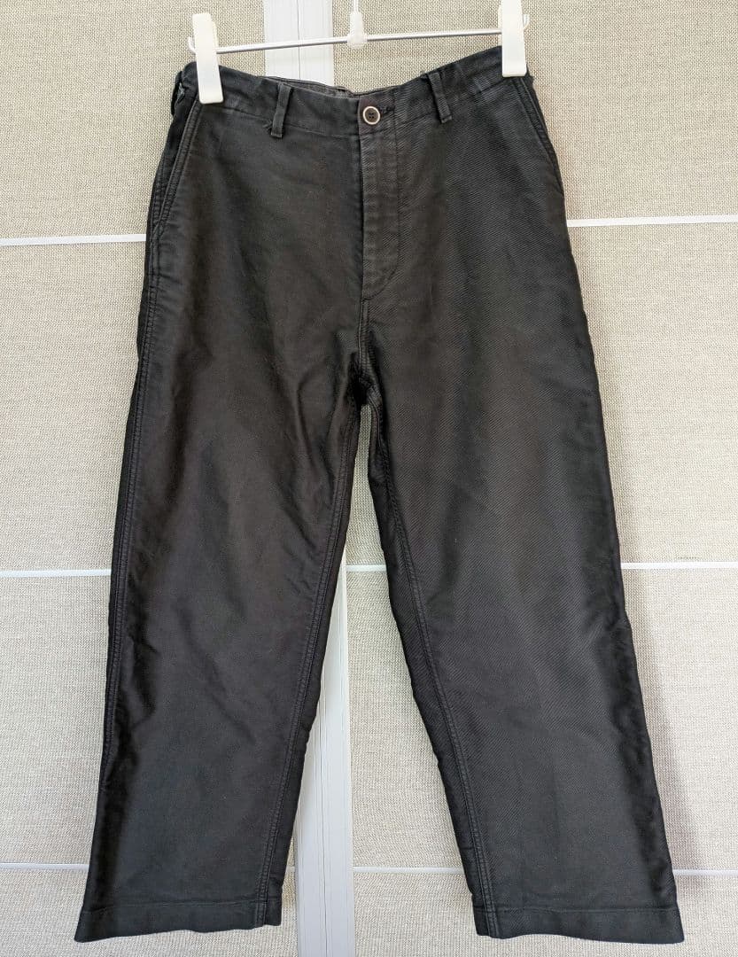 AURALEE モールスキンパンツ3本セット合計10万円弱 注意事項有り