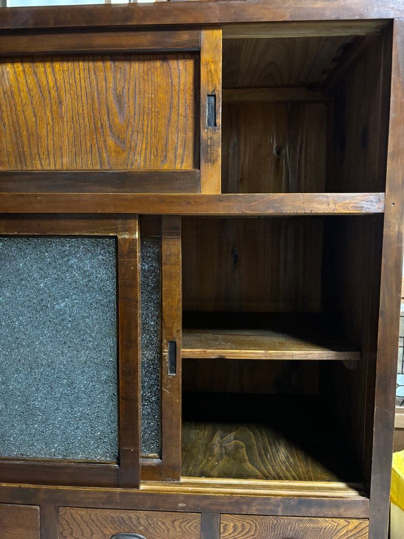 最終値下げ　昭和レトロ　アンティーク水屋　5月17日まで