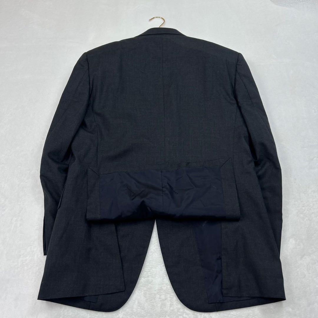 E923 M AB5 バーバリーロンドン シングル 羊毛 スーツ メンズ