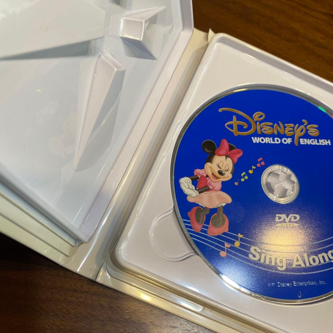 シングアロング　DVD singalong 英語　幼児　ディズニー　英語システム