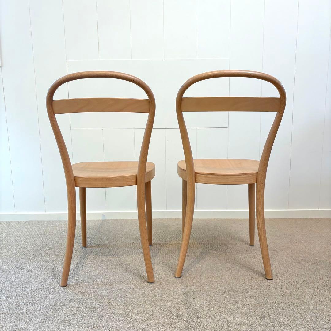 まこ　展示品 無印良品 THONET 曲木 ダイニングチェア