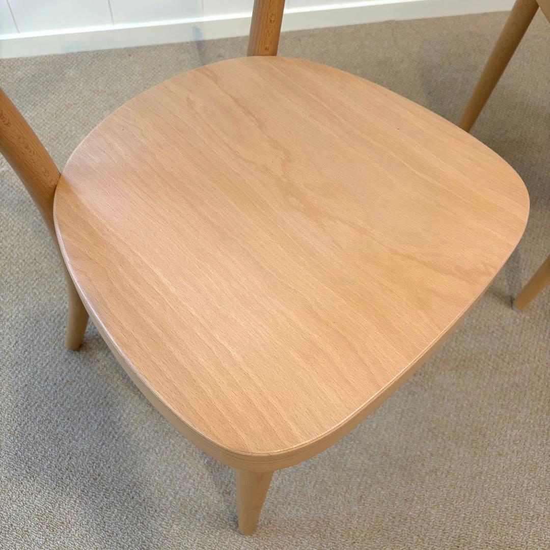 まこ　展示品 無印良品 THONET 曲木 ダイニングチェア