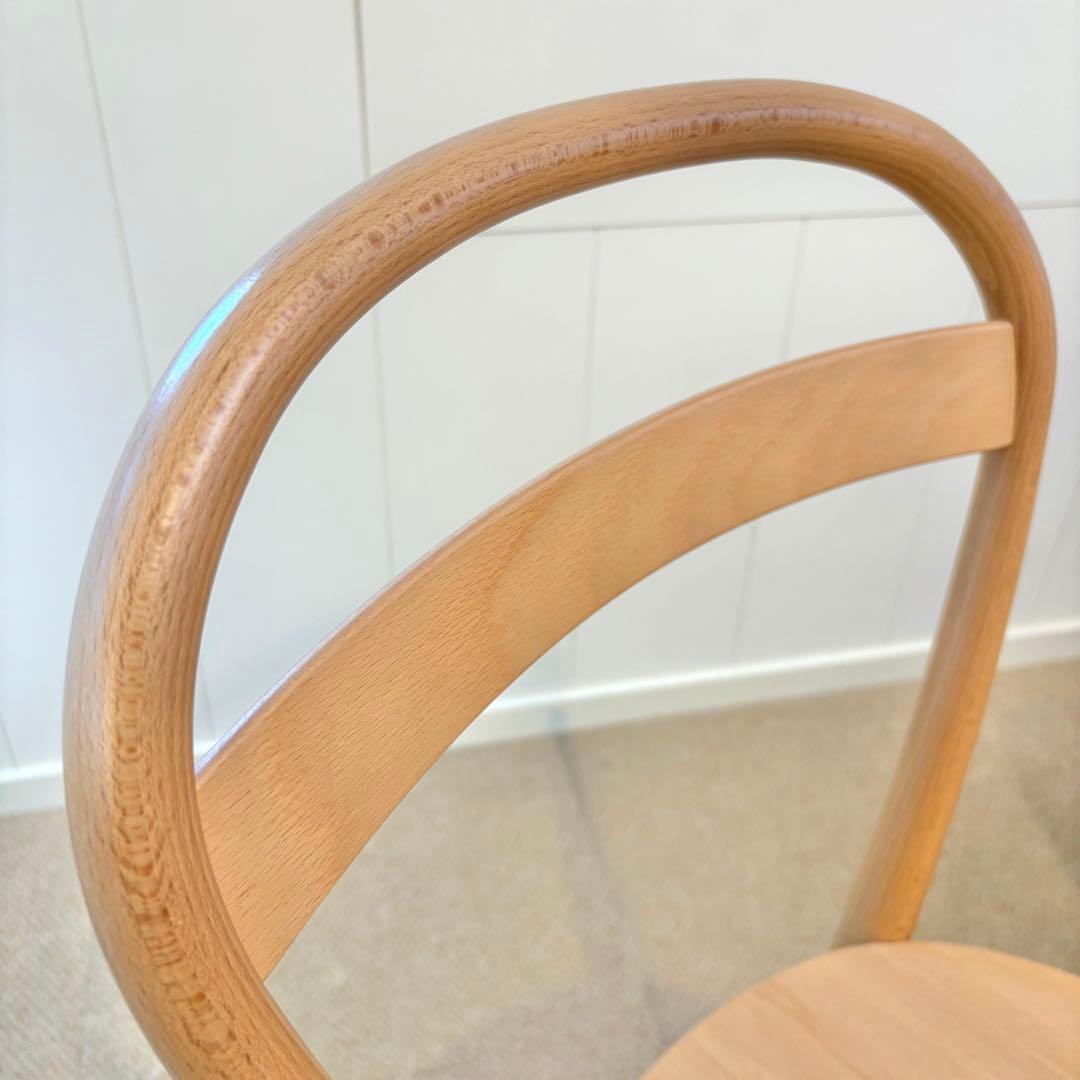 まこ　展示品 無印良品 THONET 曲木 ダイニングチェア