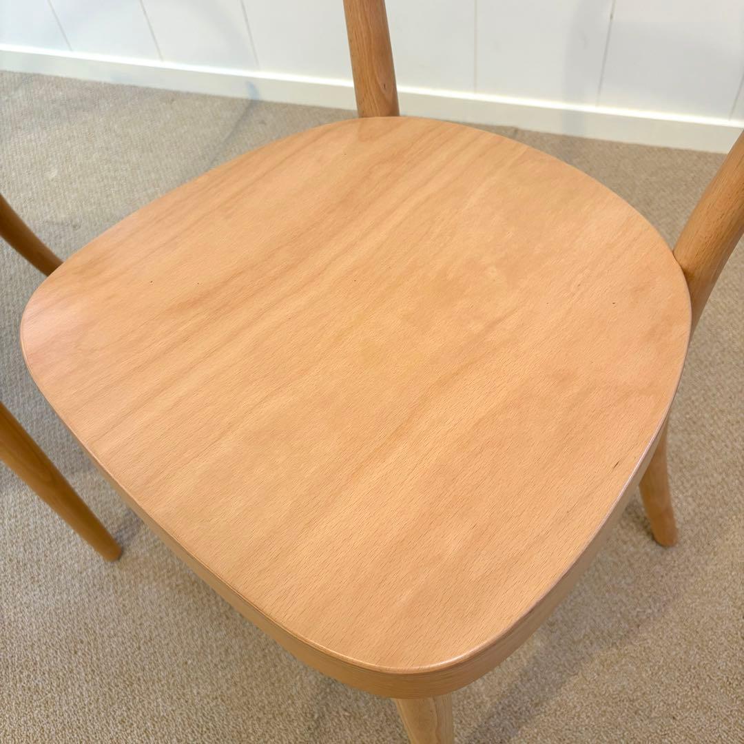 まこ　展示品 無印良品 THONET 曲木 ダイニングチェア