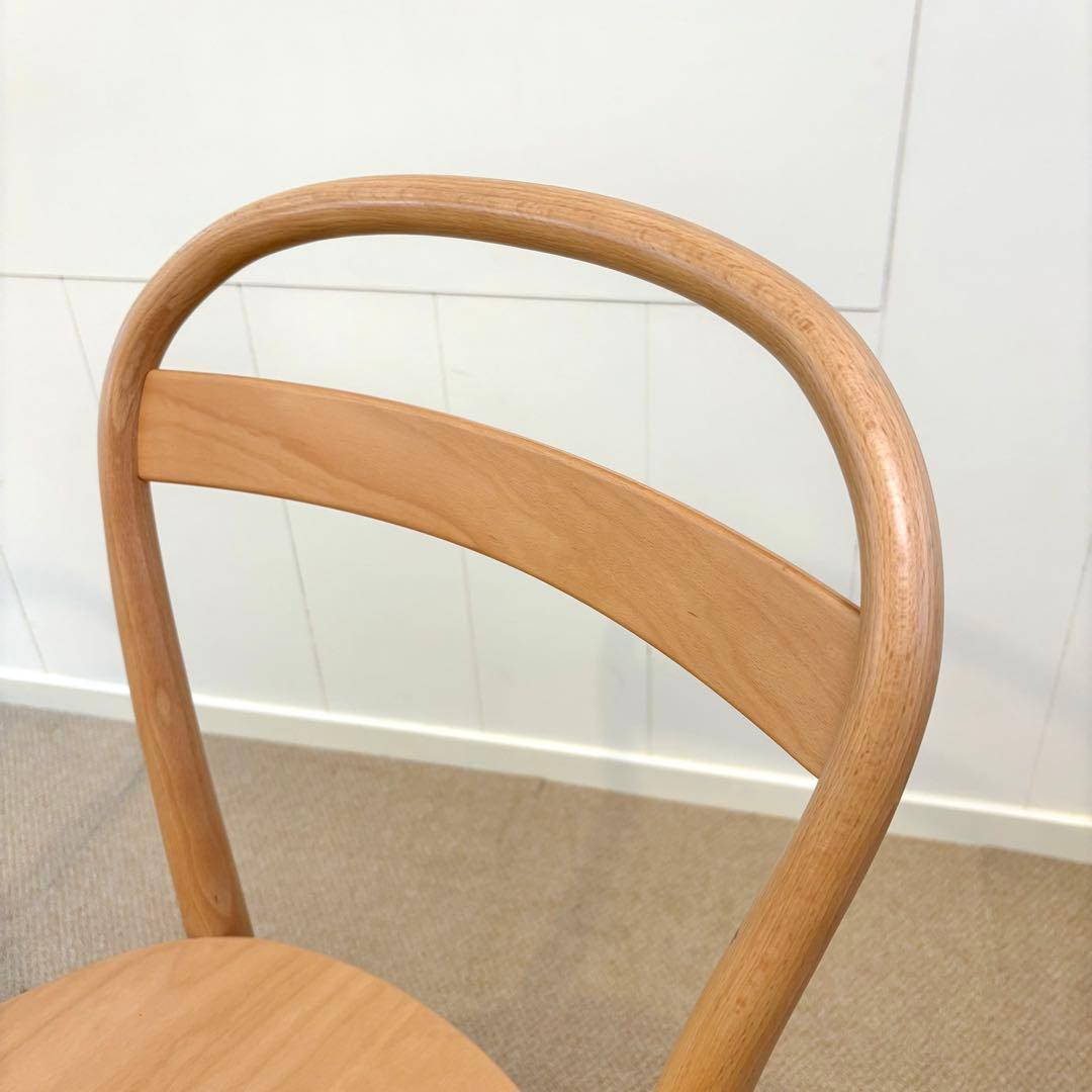 まこ　展示品 無印良品 THONET 曲木 ダイニングチェア