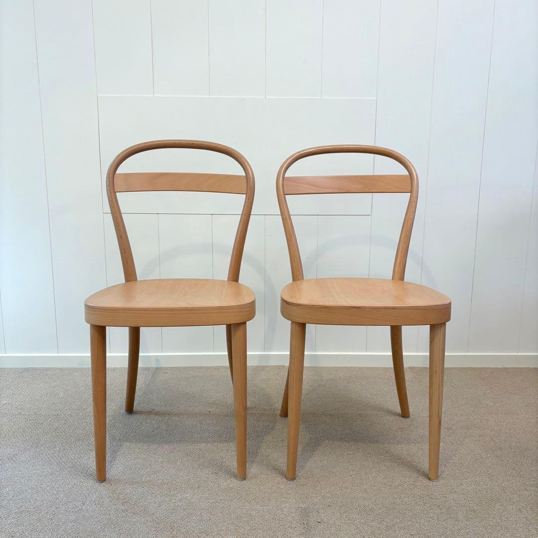 まこ　展示品 無印良品 THONET 曲木 ダイニングチェア