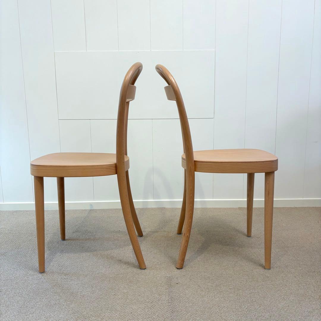 まこ　展示品 無印良品 THONET 曲木 ダイニングチェア