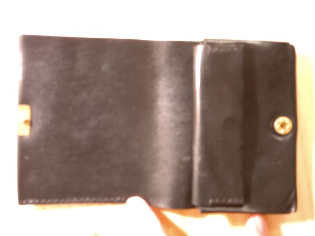 chamoto GUIDIレザー2つ折り財布