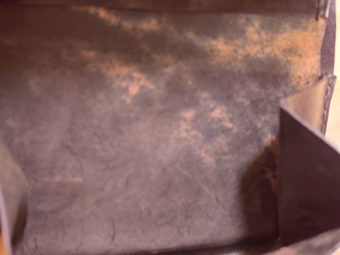 chamoto GUIDIレザー2つ折り財布