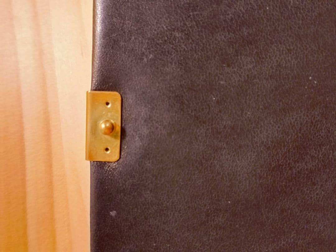 chamoto GUIDIレザー2つ折り財布