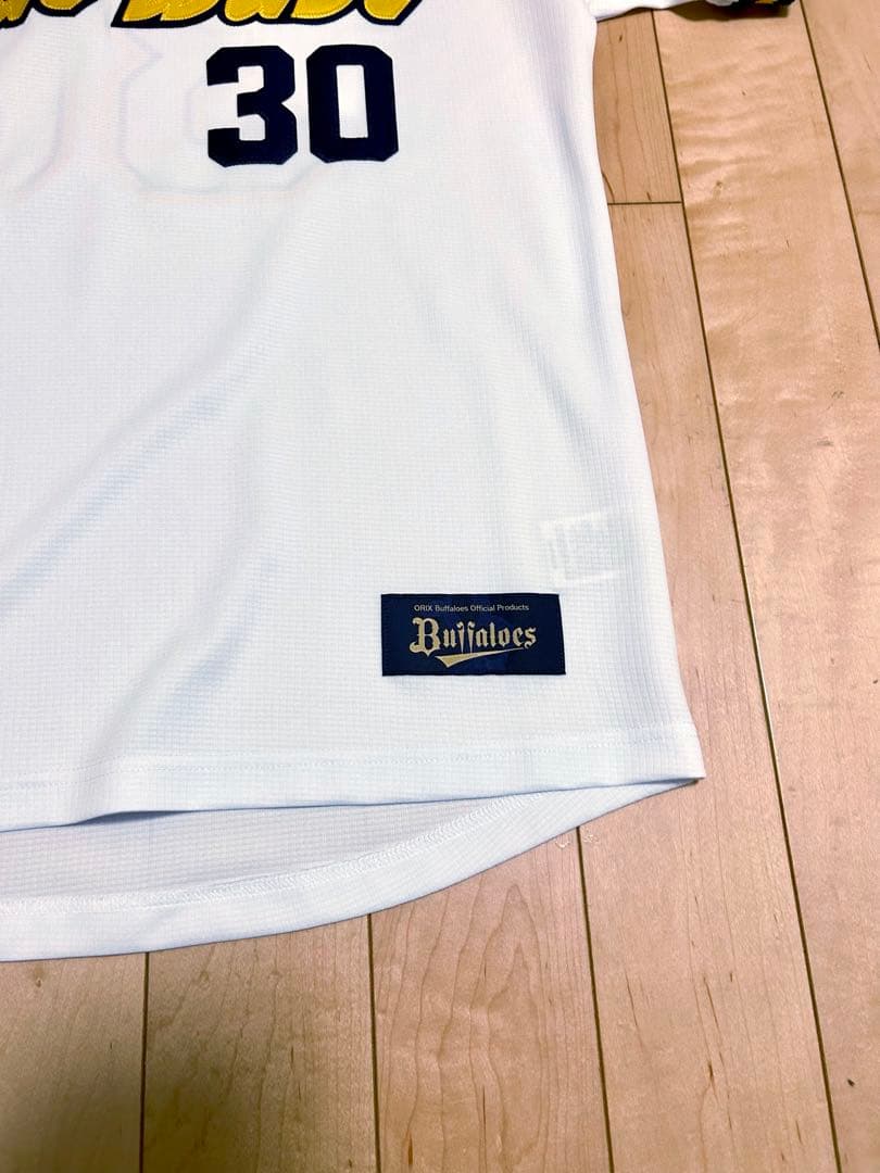 廣岡大志　ユニフォーム　ブルーウェーブ限定　Lサイズ　オリックスバファローズ