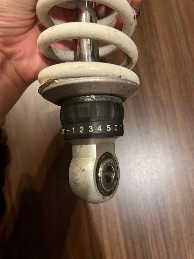 WP ホワイトパワー リアショック 350mm