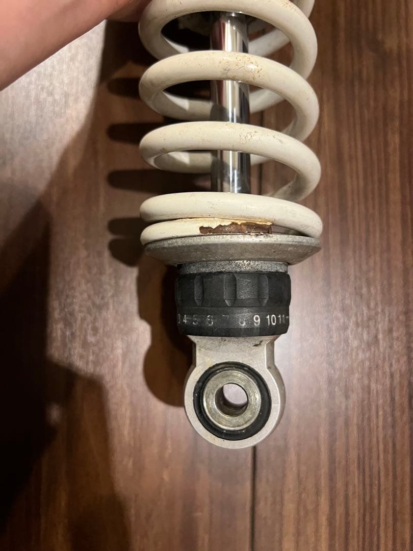 WP ホワイトパワー リアショック 350mm