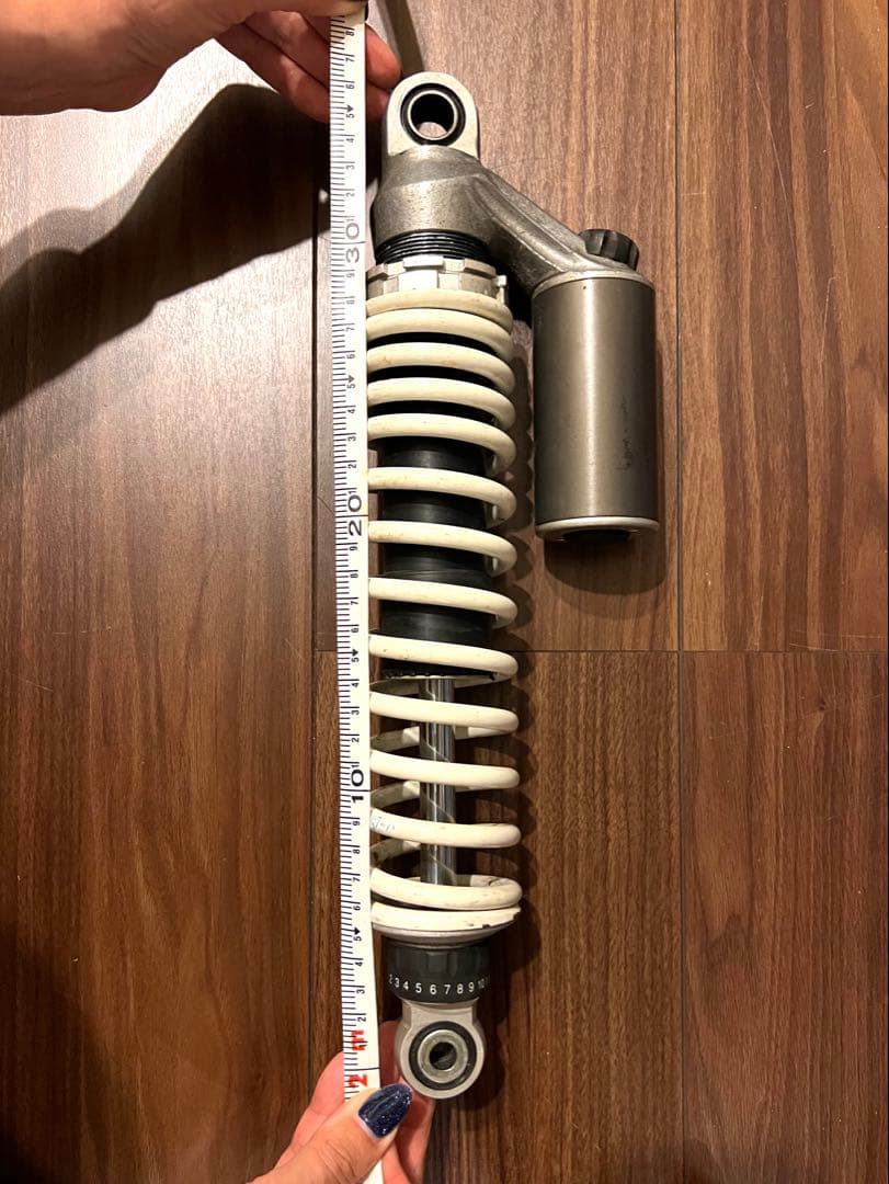 WP ホワイトパワー リアショック 350mm