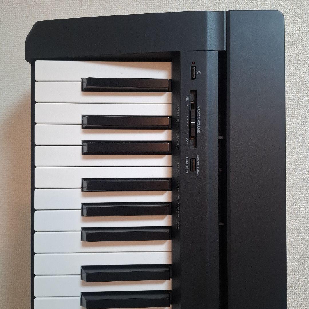 【送料無料】YAMAHA P-45 電子ピアノ キーボード スタンド セット