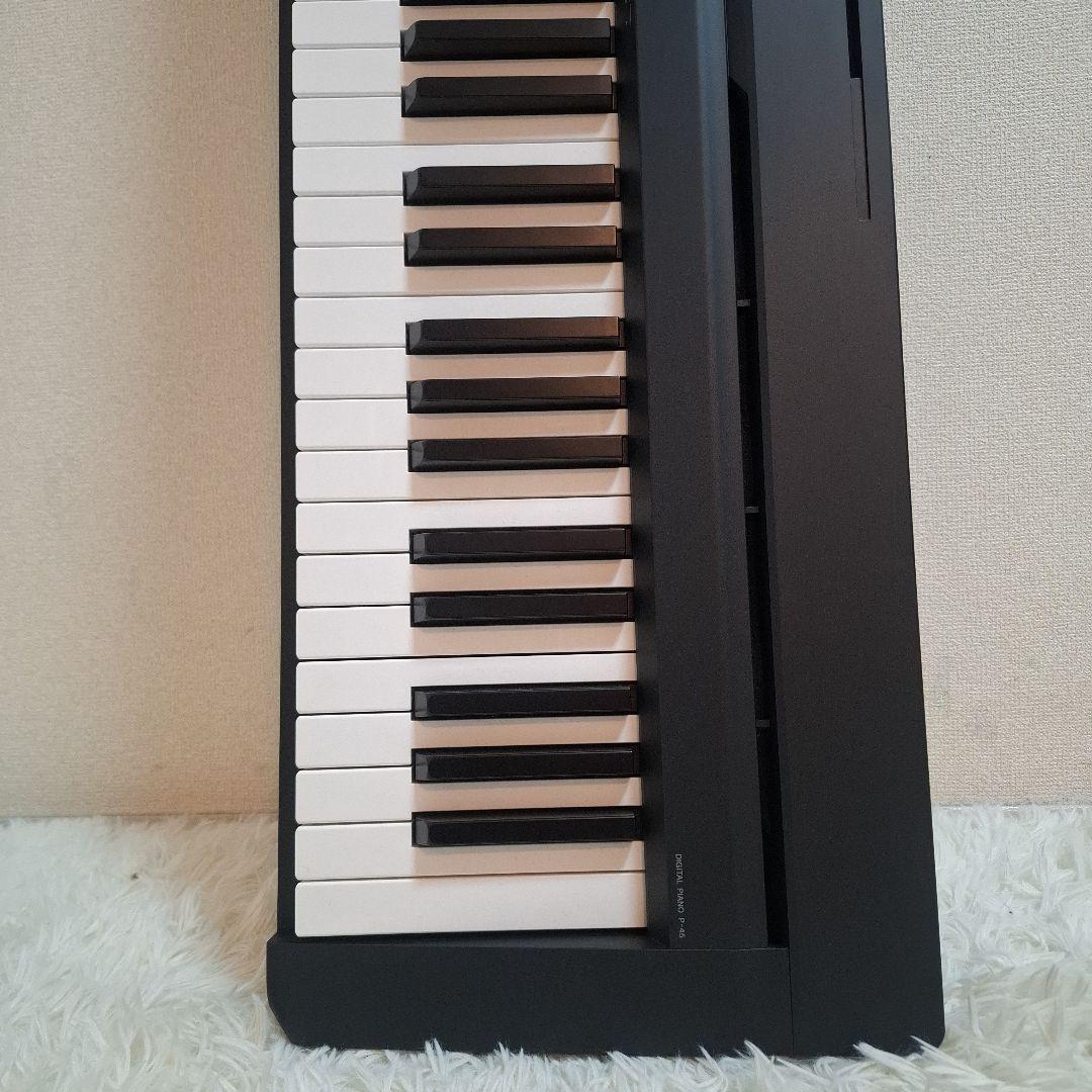【送料無料】YAMAHA P-45 電子ピアノ キーボード スタンド セット