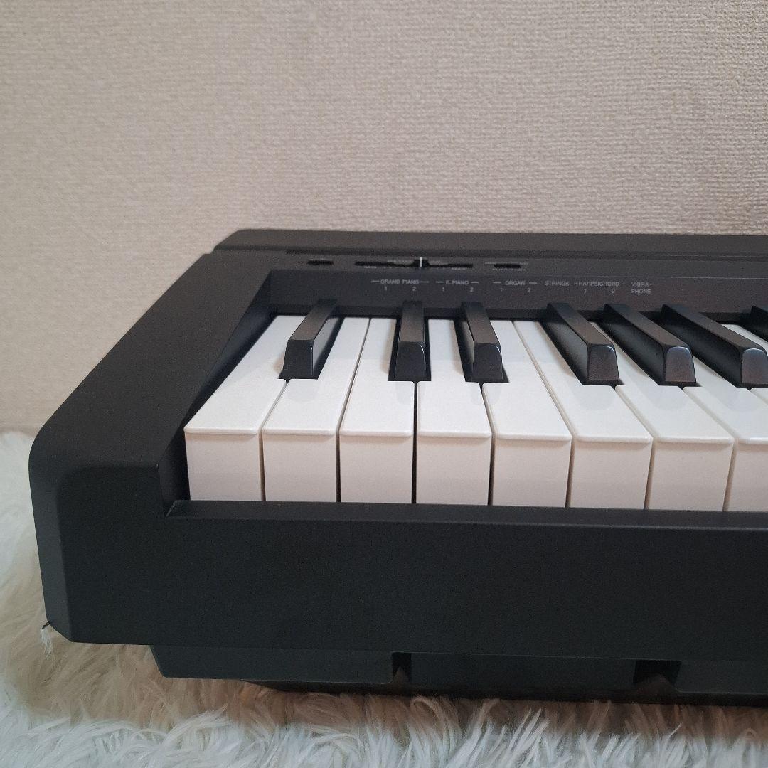 【送料無料】YAMAHA P-45 電子ピアノ キーボード スタンド セット