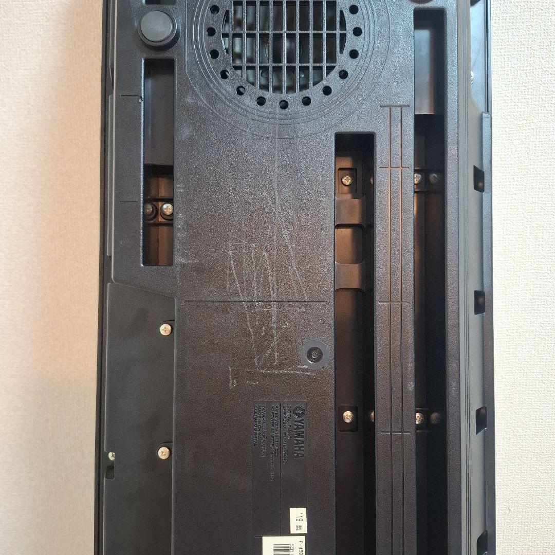 【送料無料】YAMAHA P-45 電子ピアノ キーボード スタンド セット