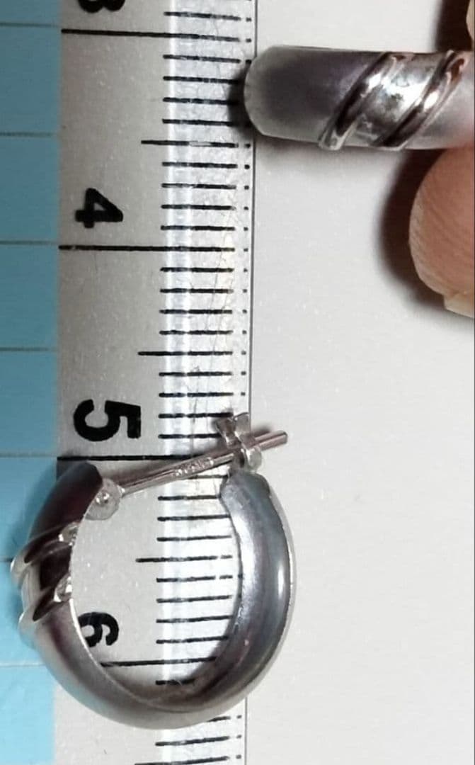 Ø*様 Ｋ14WG　ピアス